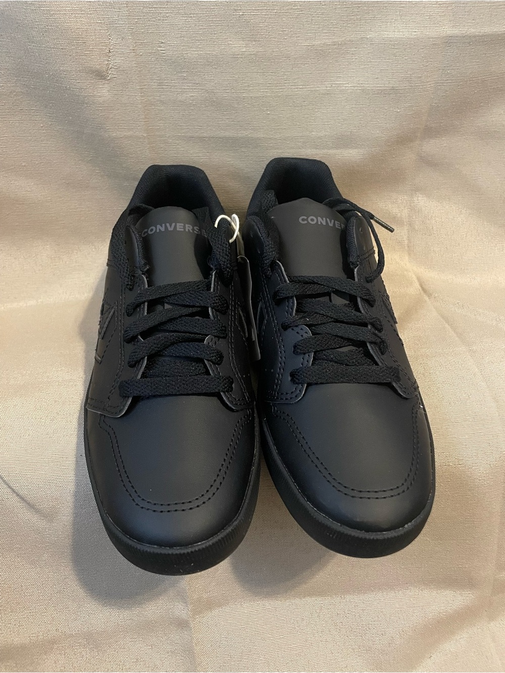 Converse Day One Court All-Black Low-Top Sneakers
